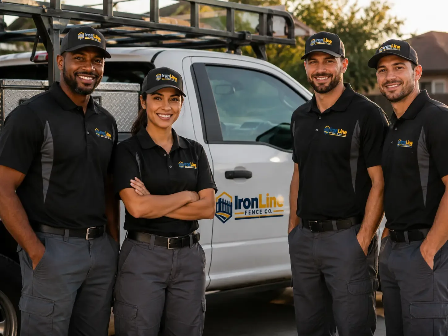 Metal Fence Installation company in Jackson, NC